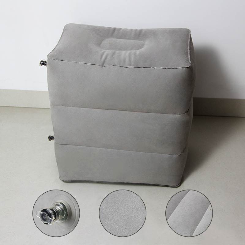 3 Layers Inflatable Travel Foo - Travel Accessories For Train avaliação e preço