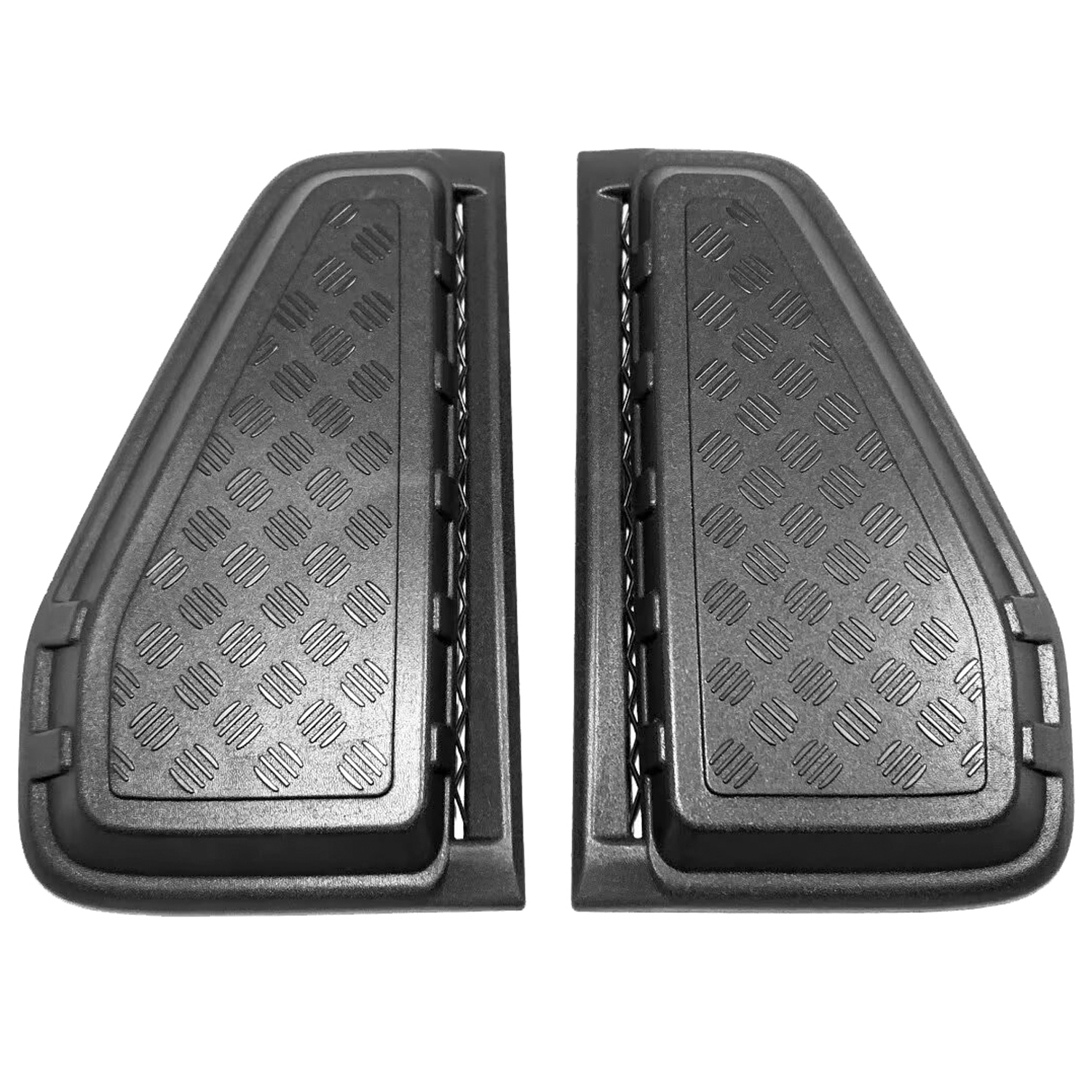 2Pcs ABS Car Fender Vents for  - Travel Accessories Guide avaliação e preço