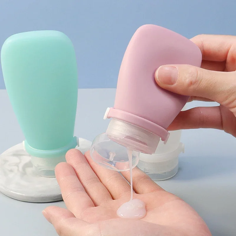 Soft Silicone Travel Bottles 3 - Travel Accessories Youtube avaliação e preço