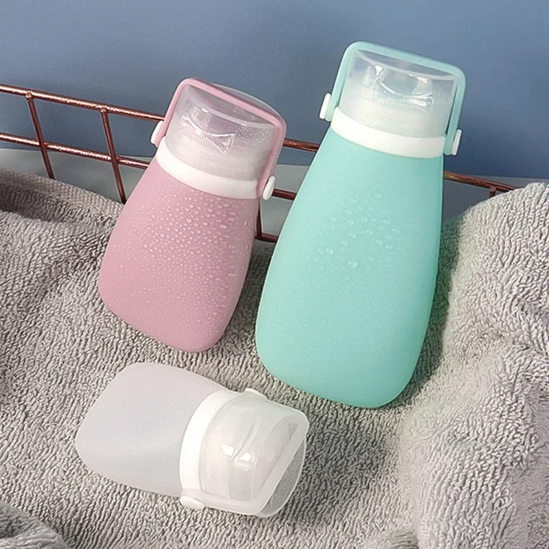Soft Silicone Travel Bottles 3 - Travel Accessories Youtube avaliação e preço
