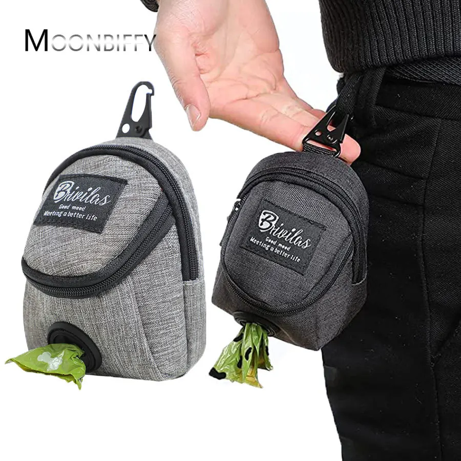 Pet Dog Treat Pouch Poop Dispe - Travel Accessories For Train avaliação e preço