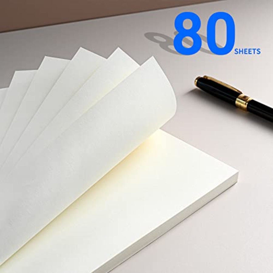 A5 Blank Refill Paper for 6-Ri - Travel Notebook Journal avaliação e preço