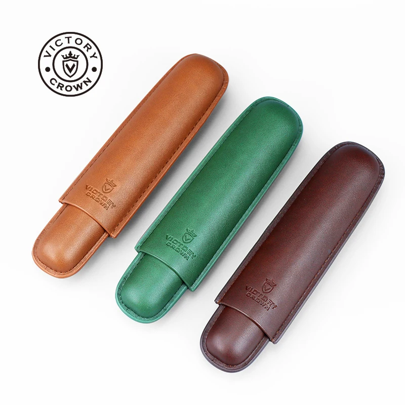 Leather Cigar Tube Humidor Por - Travel Accessories Youtube avaliação e preço