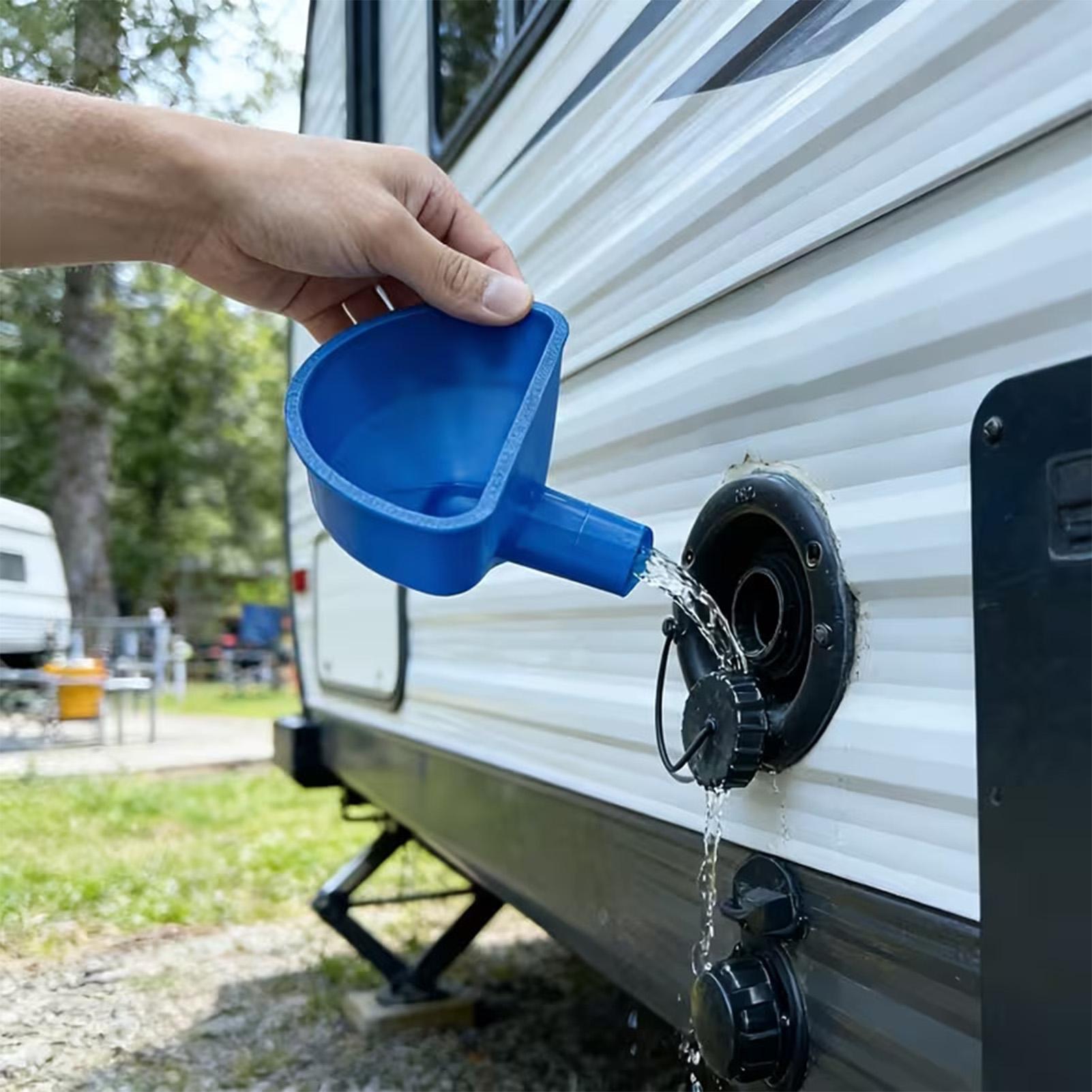 Funnel for Water Fill RV 3D Pr - Travel Accessories To 3D Print avaliação e preço