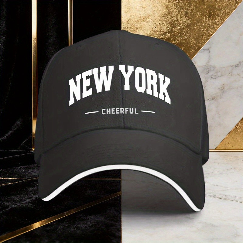 New York Cheerful Baseball Cap - Travel Accessories New York avaliação e preço