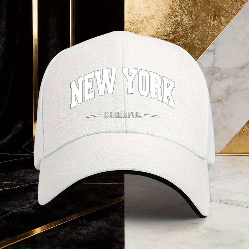 New York Cheerful Baseball Cap - Travel Accessories New York avaliação e preço
