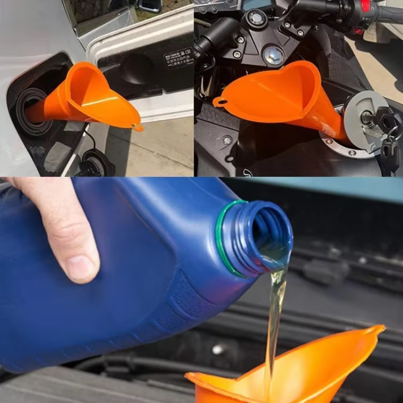 Oil Filter Funnel Car Repair T - Travel Accessories Youtube avaliação e preço