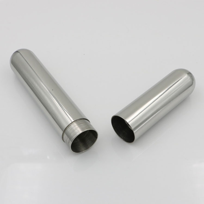 Portable Stainless Steel Cigar - Travel Accessories Youtube avaliação e preço