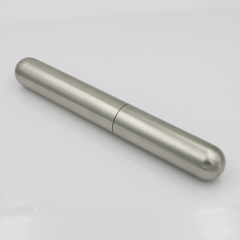 Portable Stainless Steel Cigar - Travel Accessories Youtube avaliação e preço