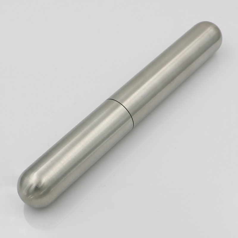 Portable Stainless Steel Cigar - Travel Accessories Youtube avaliação e preço
