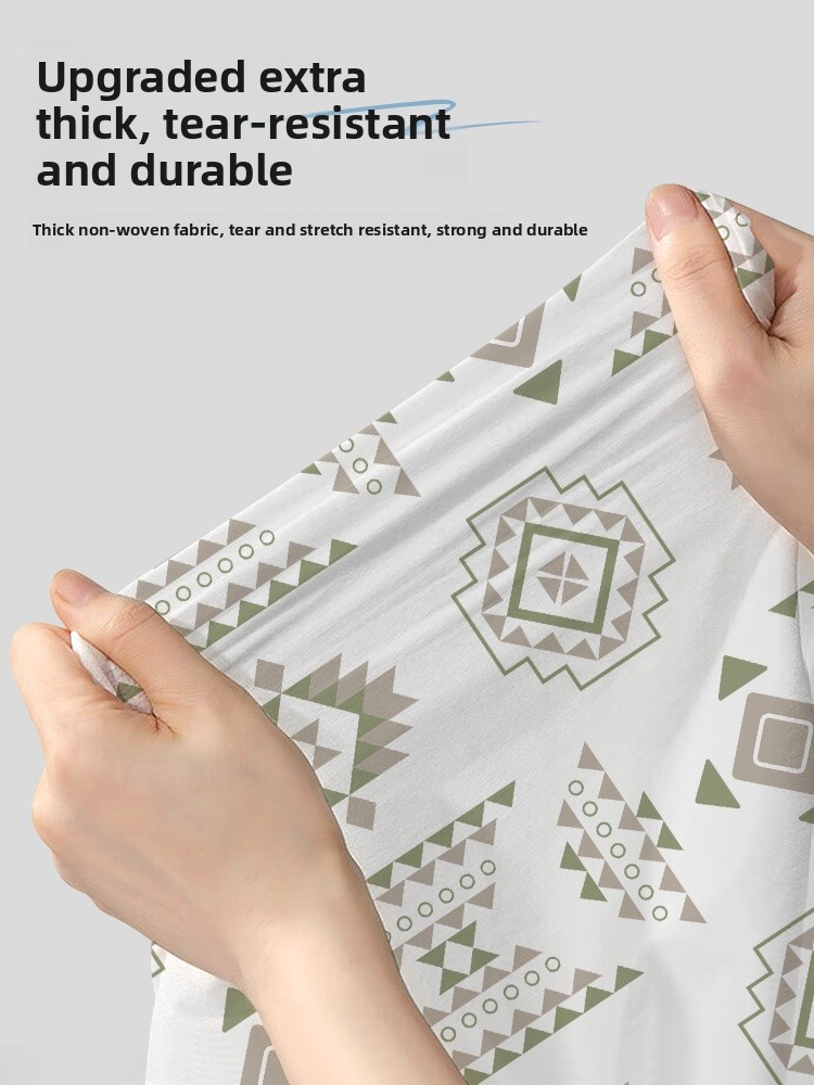 Disposable Thickened Printed   - Travel Accessories For Train avaliação e preço