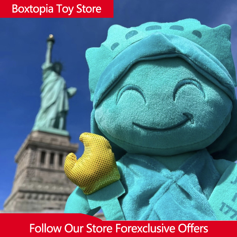 Mini Statue Of Liberty Plush S - Travel Accessories New York avaliação e preço