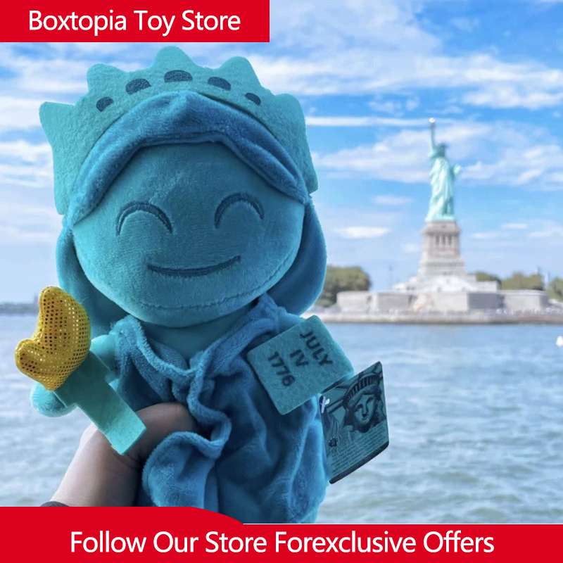 Mini Statue Of Liberty Plush S - Travel Accessories New York avaliação e preço