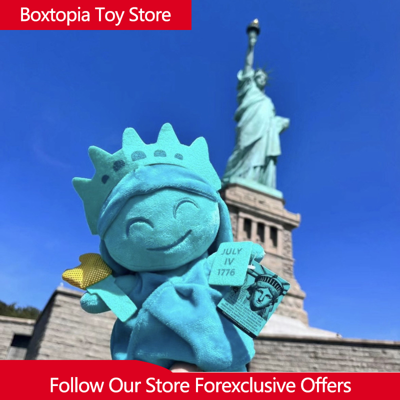 Mini Statue Of Liberty Plush S - Travel Accessories New York avaliação e preço