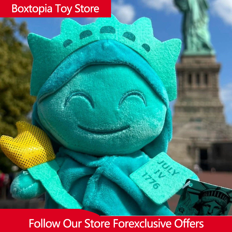 Mini Statue Of Liberty Plush S - Travel Accessories New York avaliação e preço