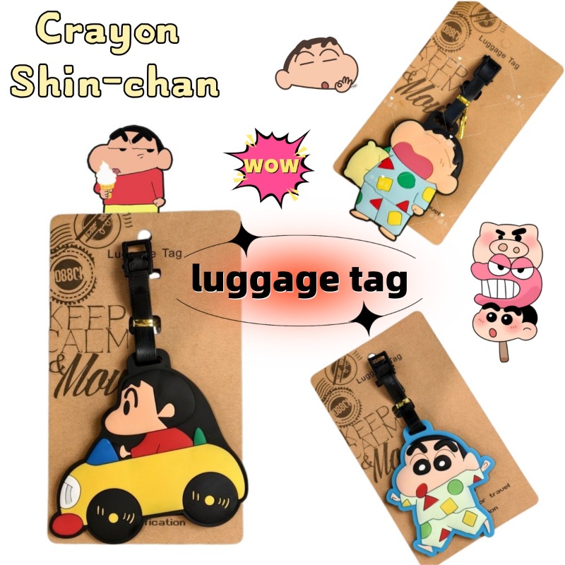 Crayon Shin-chan cartoon anime - Travel Accessories Gift Set avaliação e preço