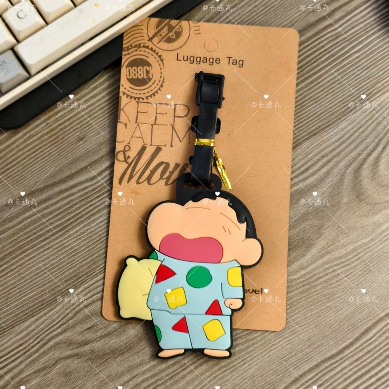 Crayon Shin-chan cartoon anime - Travel Accessories Gift Set avaliação e preço