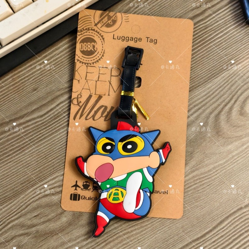 Crayon Shin-chan cartoon anime - Travel Accessories Gift Set avaliação e preço