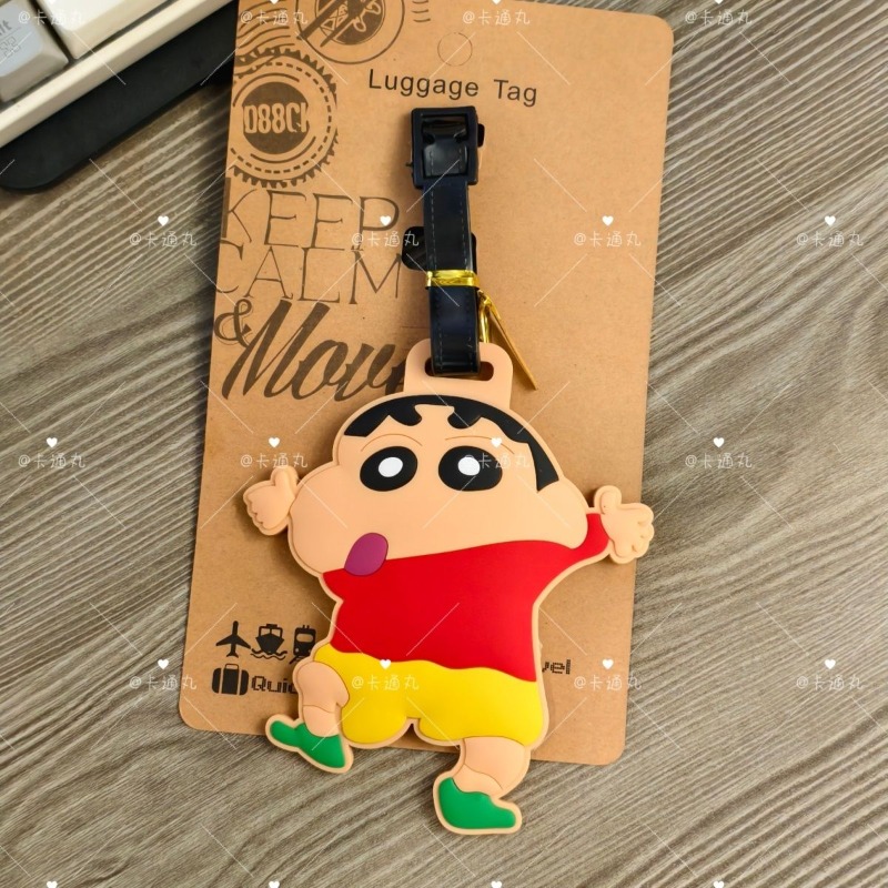 Crayon Shin-chan cartoon anime - Travel Accessories Gift Set avaliação e preço