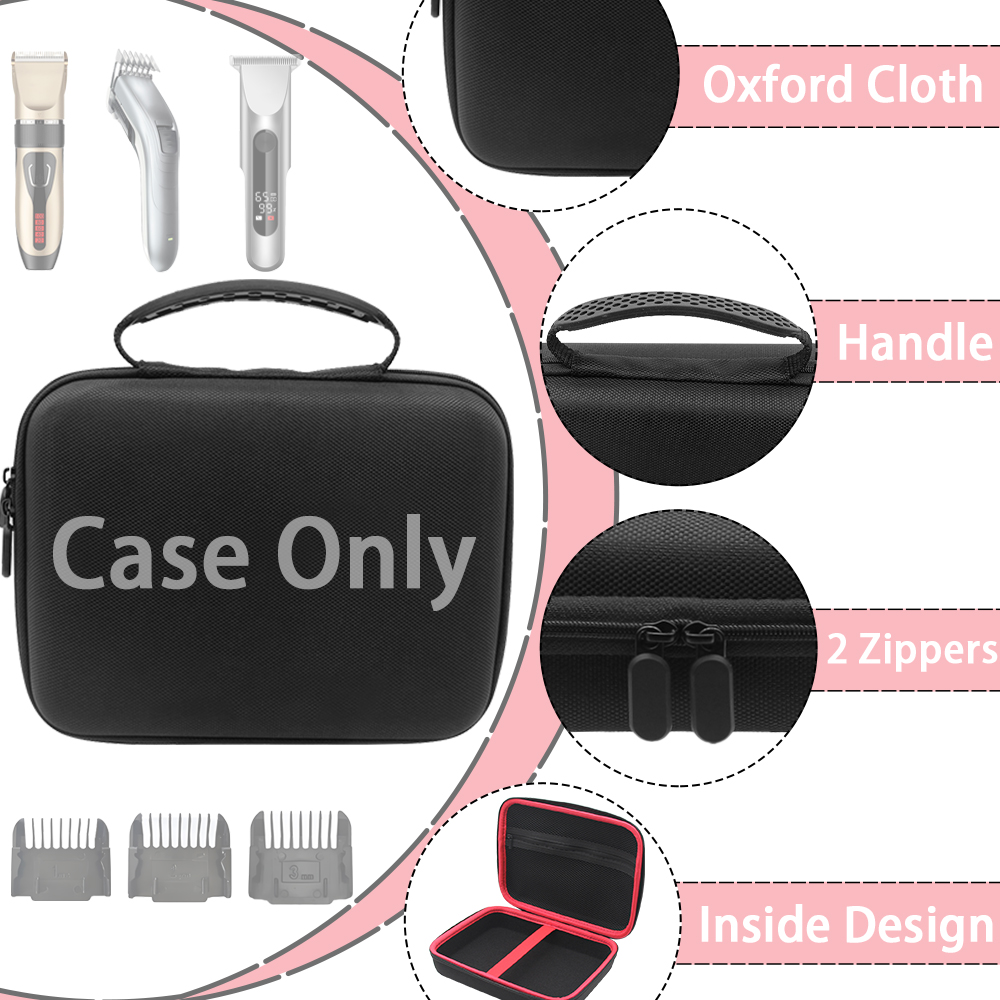 Hard Storage Case for Hair Cli - Travel Accessories Guide avaliação e preço