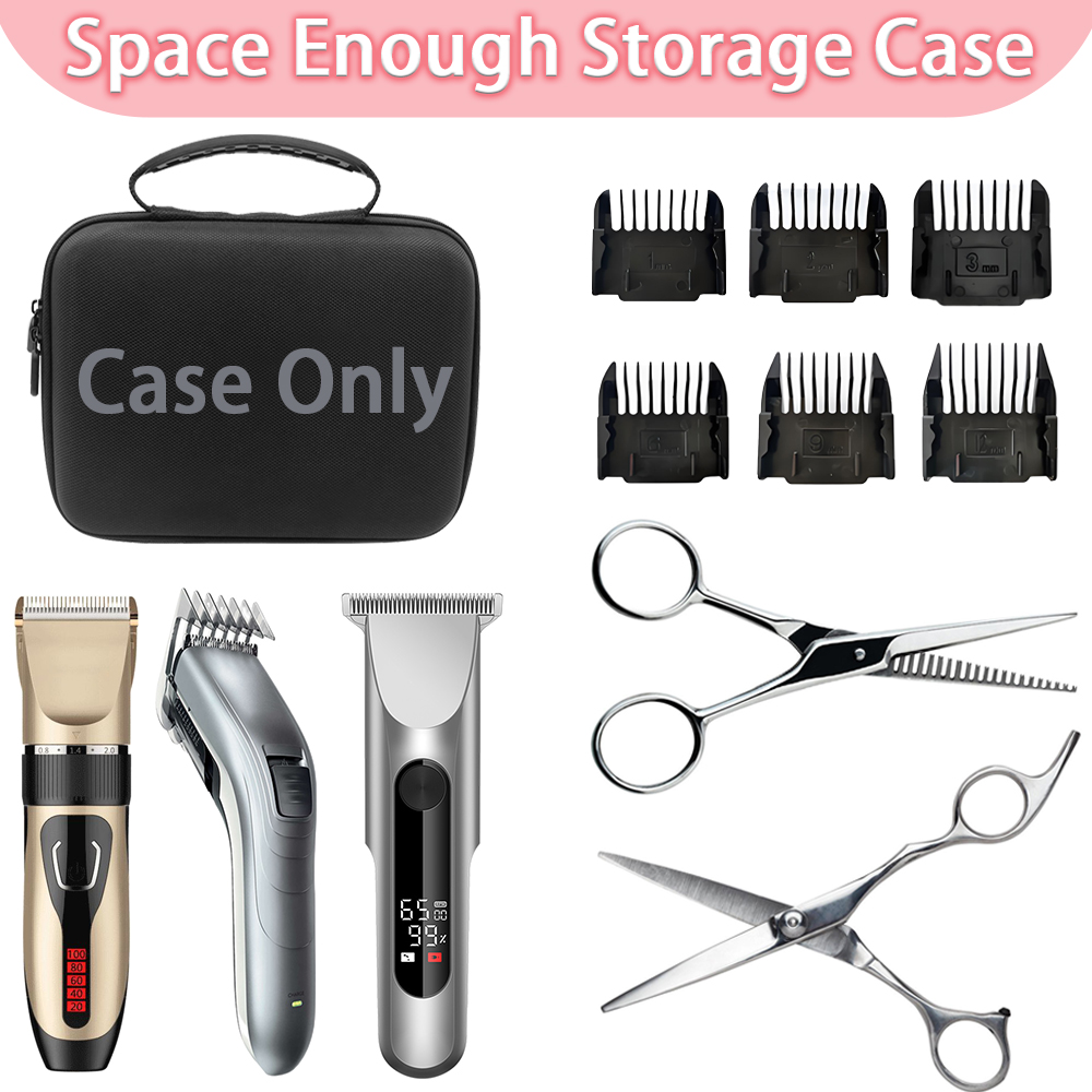 Hard Storage Case for Hair Cli - Travel Accessories Guide avaliação e preço