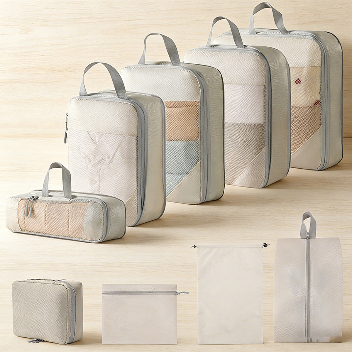 5pcs/set Lightweight Portable  - Travel Accessories Gift Set avaliação e preço