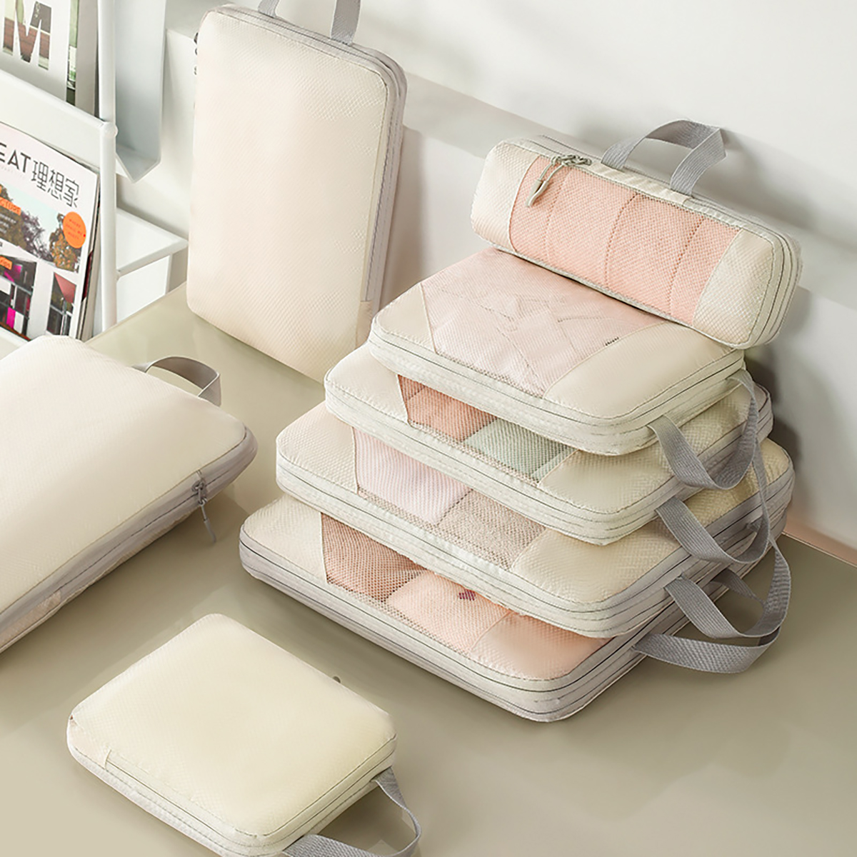 5pcs/set Lightweight Portable  - Travel Accessories Gift Set avaliação e preço