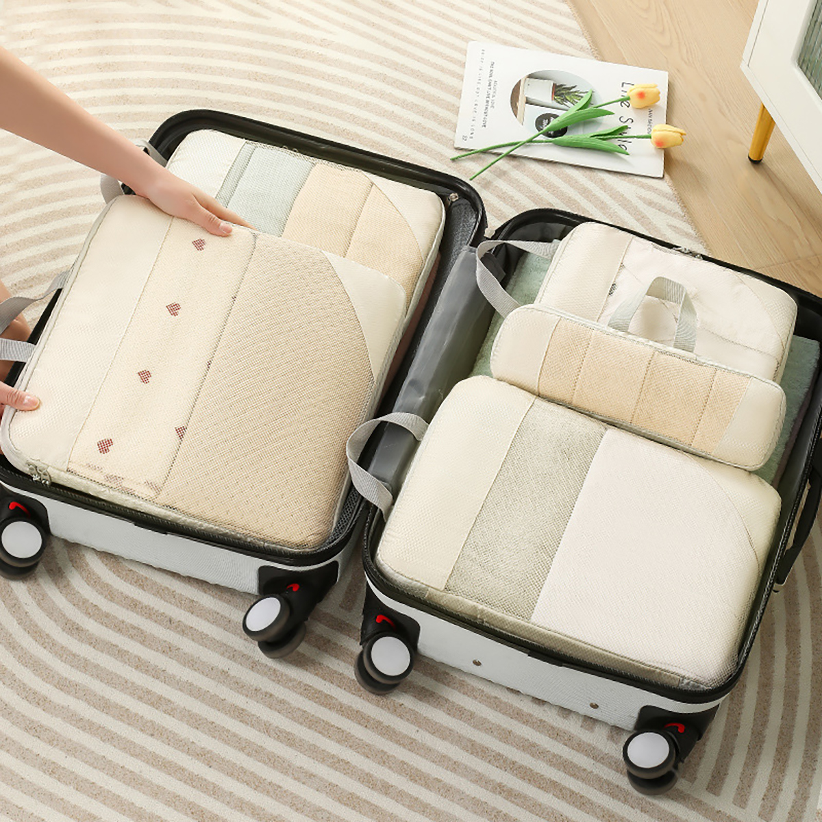 5pcs/set Lightweight Portable  - Travel Accessories Gift Set avaliação e preço