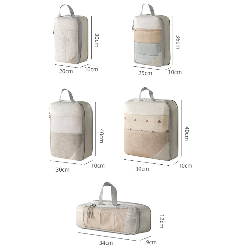 5pcs/set Lightweight Portable  - Travel Accessories Gift Set avaliação e preço