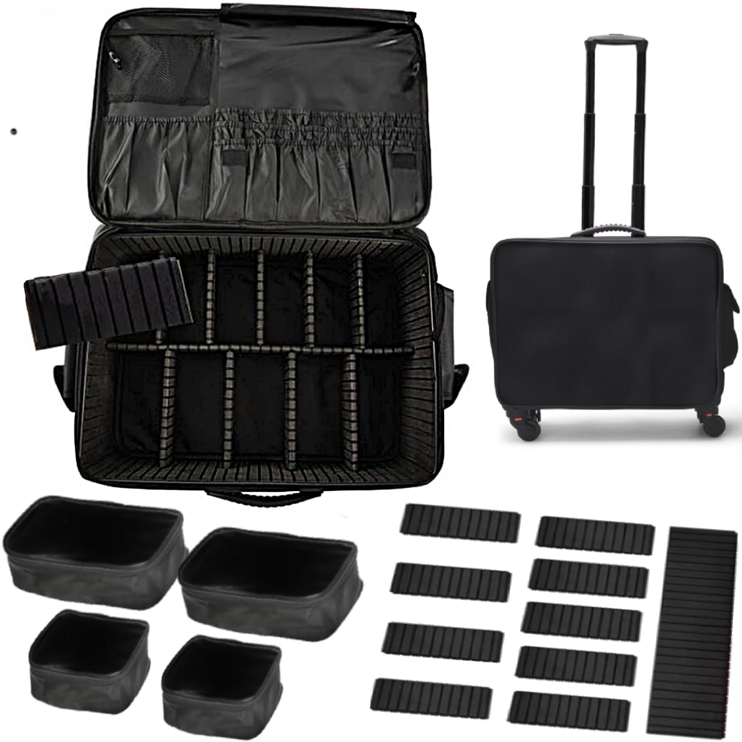 Salon Rolling Makeup Case Trai - Travel Accessories For Train avaliação e preço