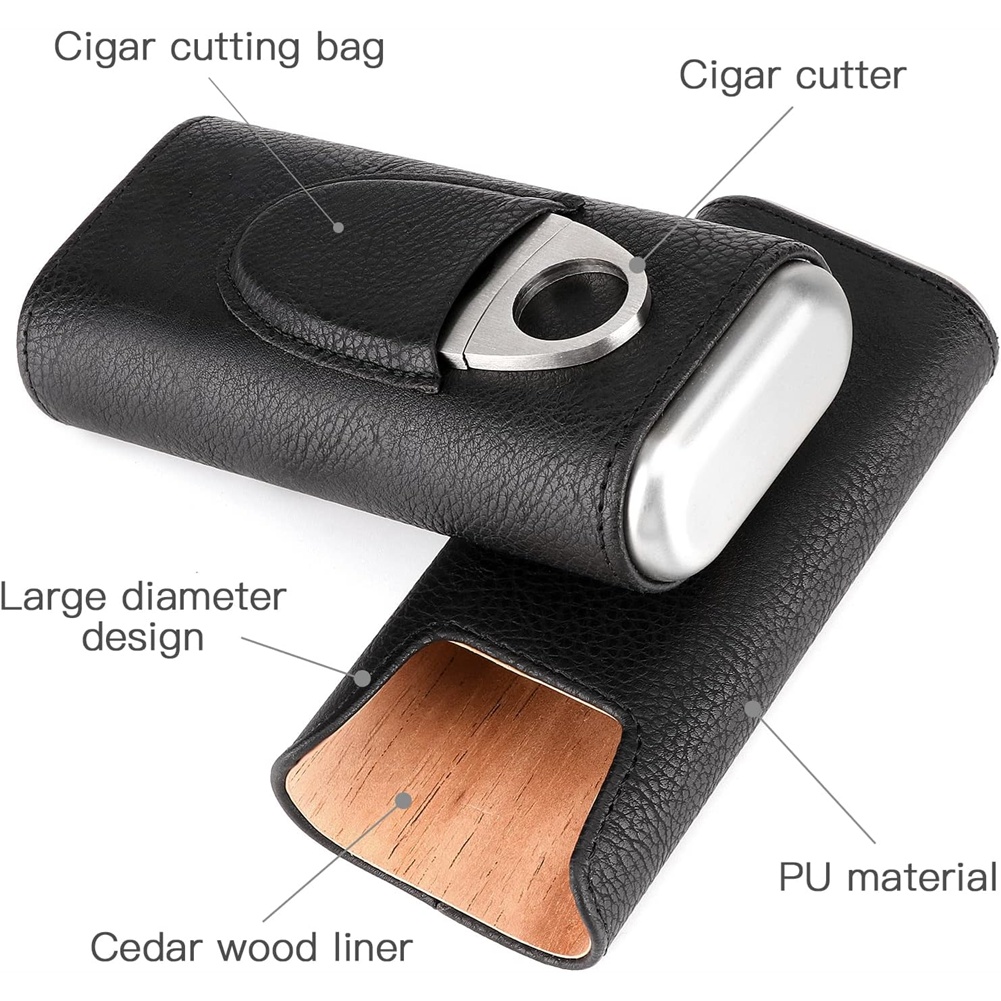 Best-Stainless Steel Cigar Cut - Travel Accessories Best avaliação e preço