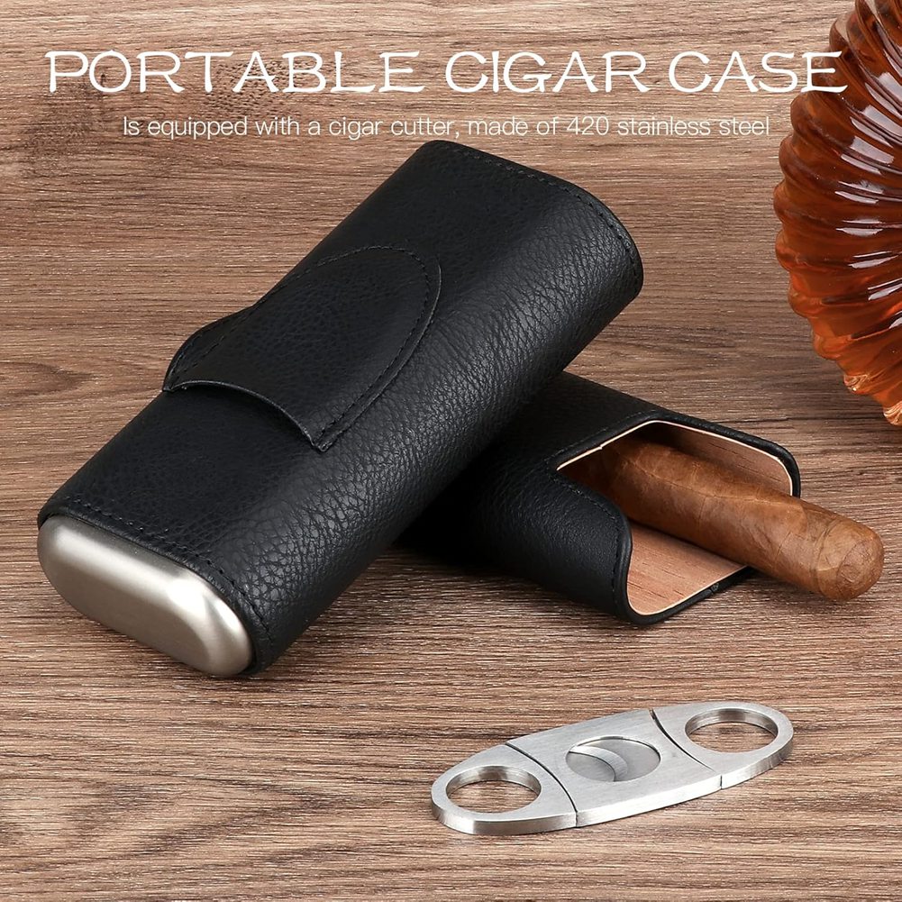 Best-Stainless Steel Cigar Cut - Travel Accessories Best avaliação e preço