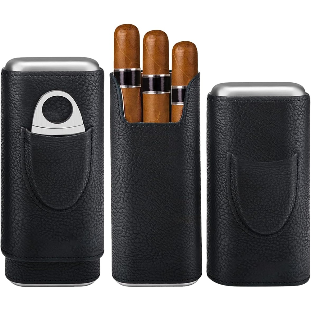 Best-Stainless Steel Cigar Cut - Travel Accessories Best avaliação e preço