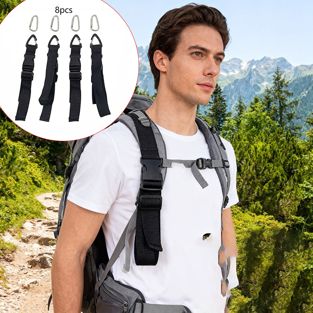8-Piece External Bag Accessori - Travel Accessories Gift Set avaliação e preço