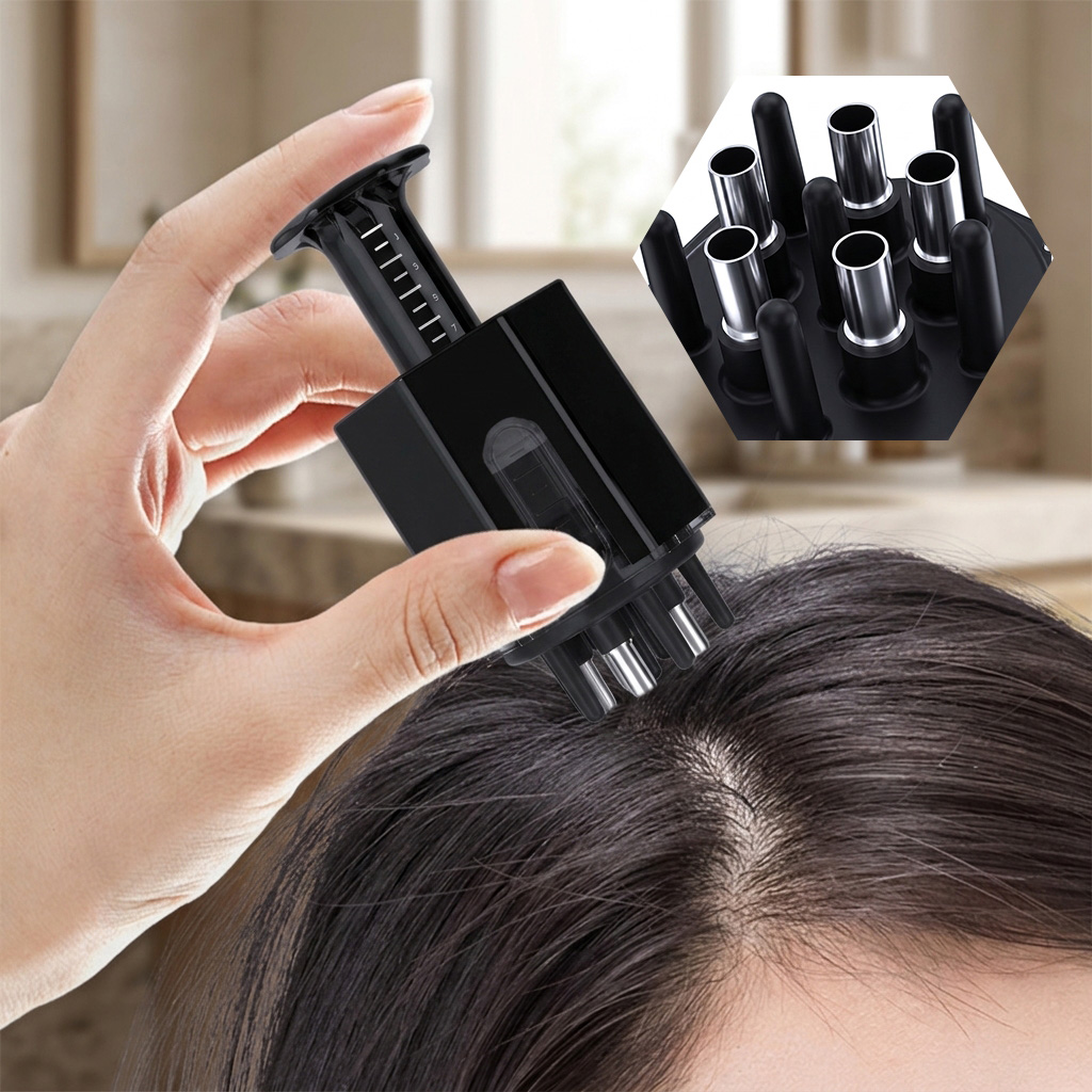 Portable Scalp Massage Comb Es - Travel Accessories Guide avaliação e preço