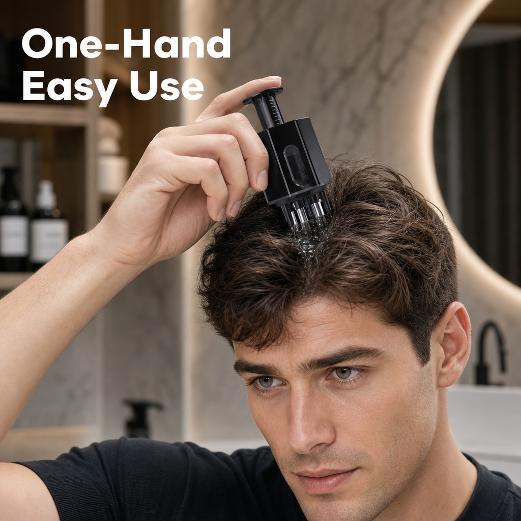 Portable Scalp Massage Comb Es - Travel Accessories Guide avaliação e preço