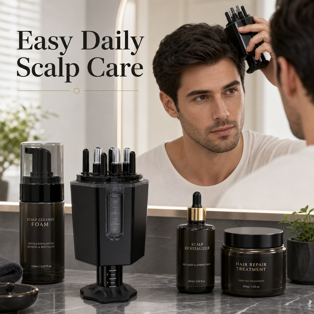 Portable Scalp Massage Comb Es - Travel Accessories Guide avaliação e preço