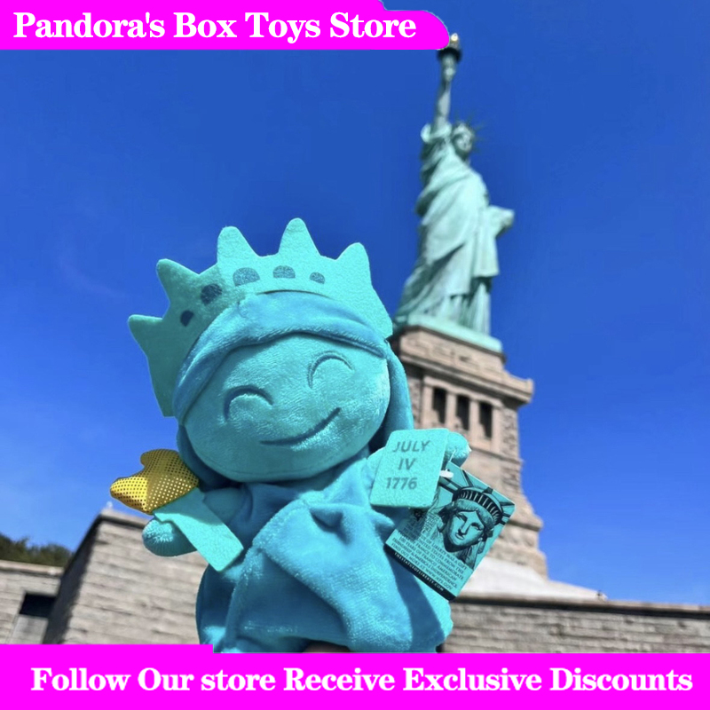 Statue Of Liberty Plush Doll S - Travel Accessories New York avaliação e preço