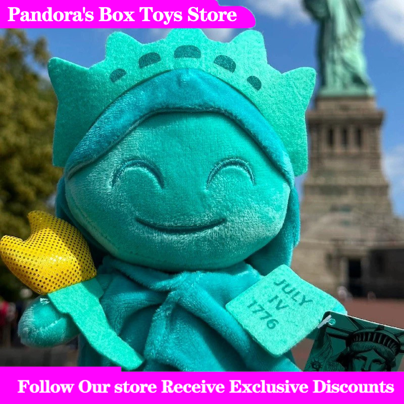 Statue Of Liberty Plush Doll S - Travel Accessories New York avaliação e preço