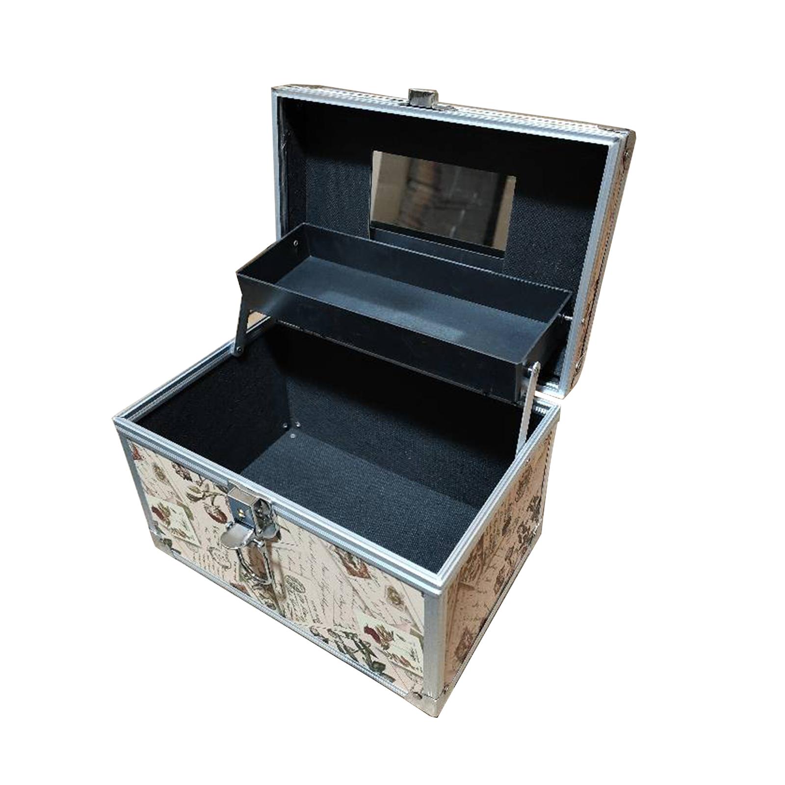 Makeup Box Organizer, Makeup T - Travel Accessories For Train avaliação e preço
