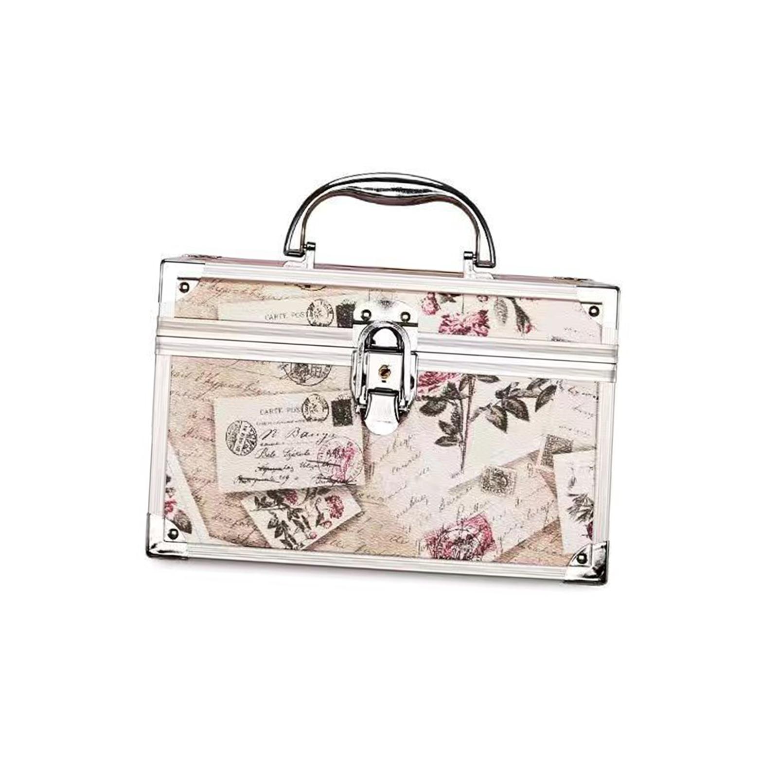 Makeup Box Organizer, Makeup T - Travel Accessories For Train avaliação e preço