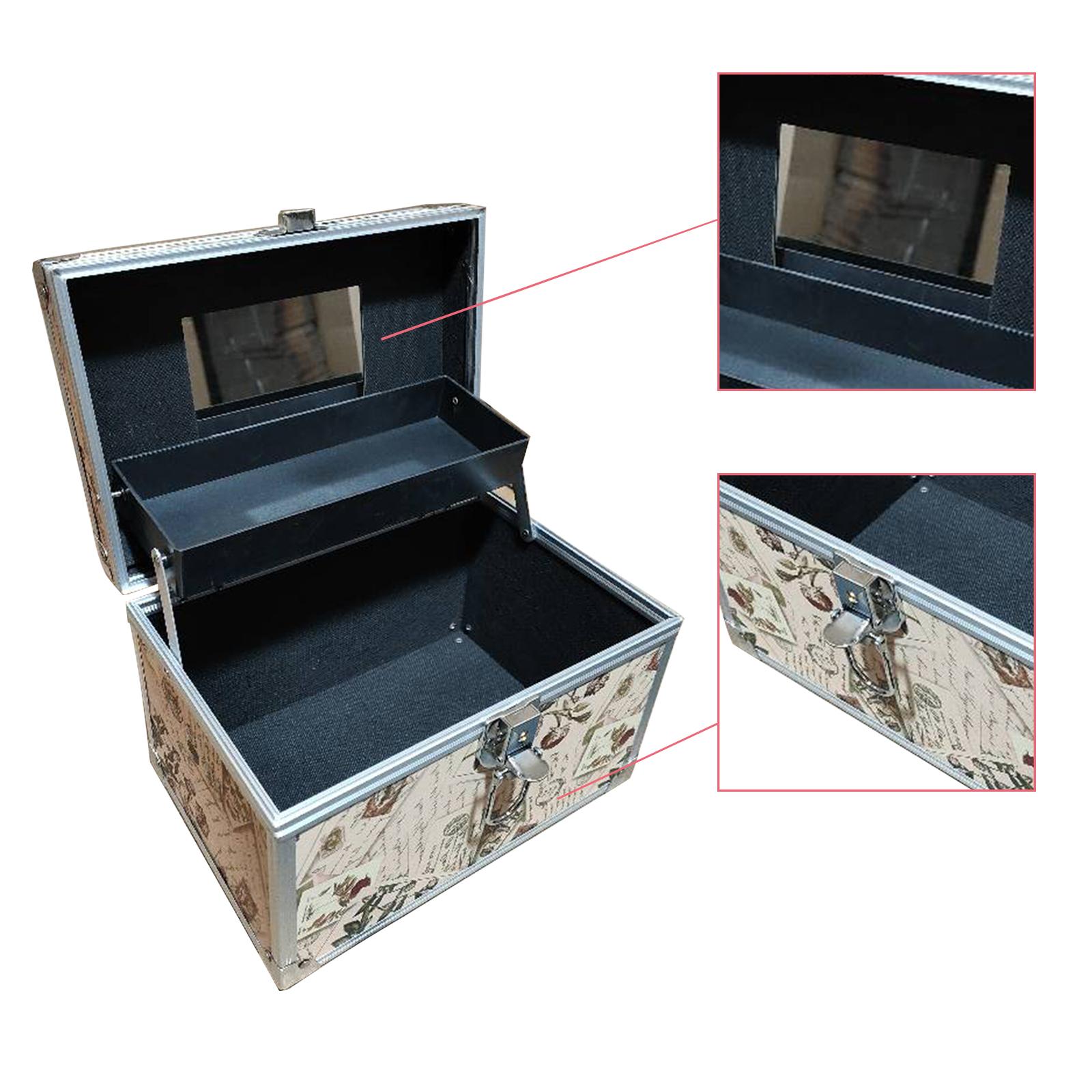 Makeup Box Organizer, Makeup T - Travel Accessories For Train avaliação e preço