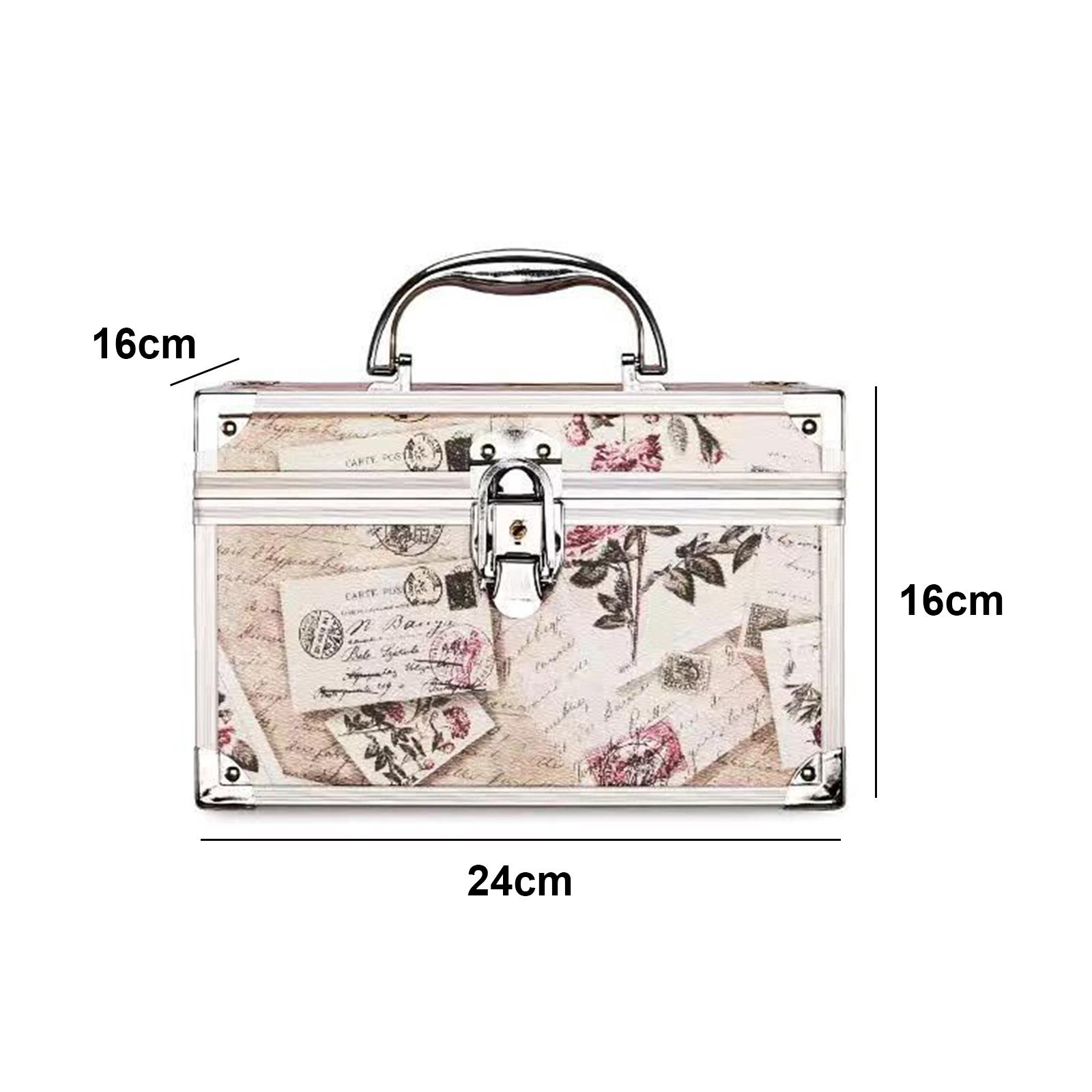 Makeup Box Organizer, Makeup T - Travel Accessories For Train avaliação e preço