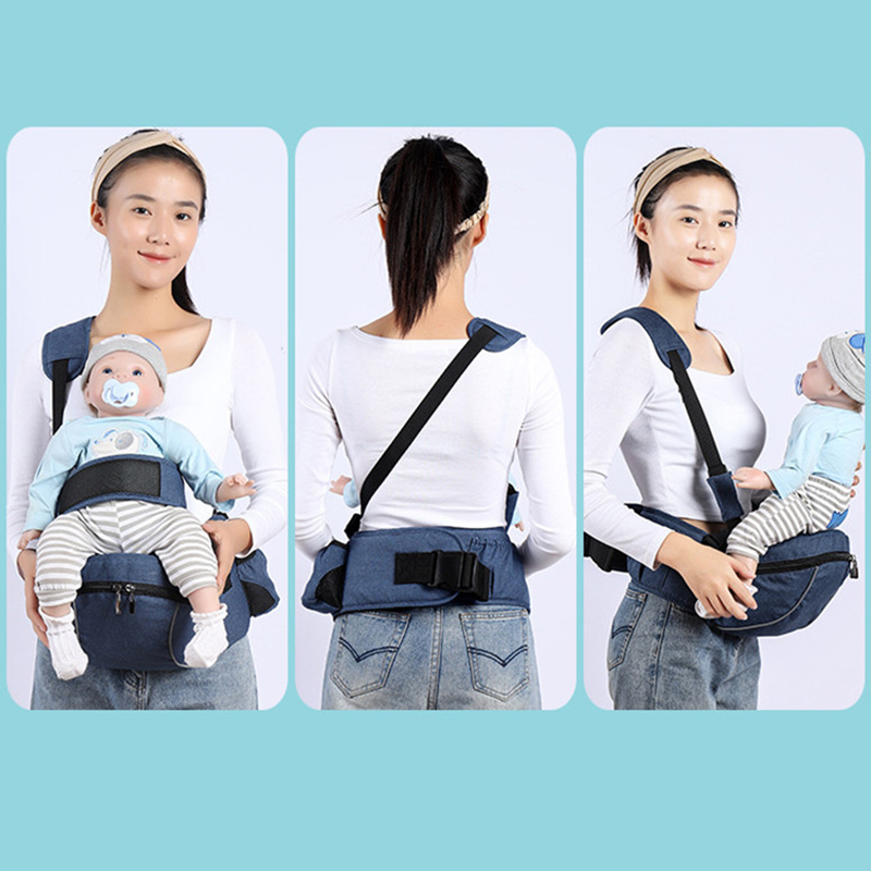 Baby Hip Seat Carrier Newborn  - Travel Accessories Hip Belt avaliação e preço