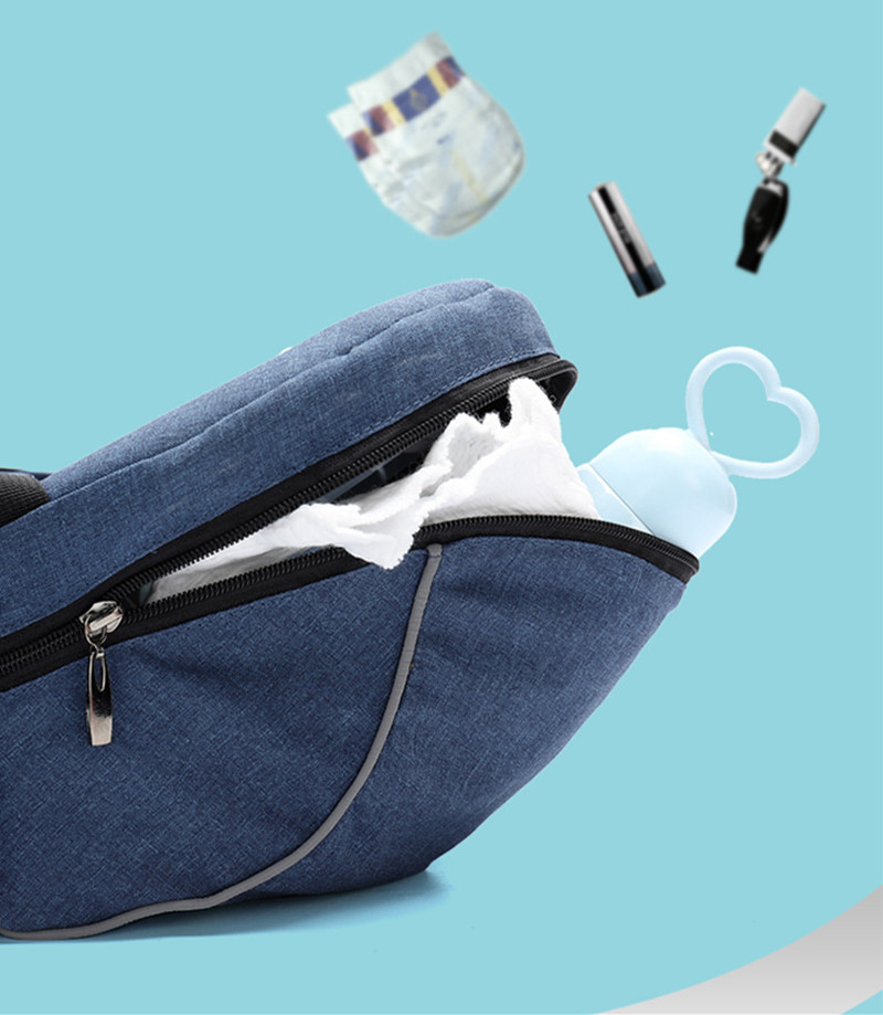 Baby Hip Seat Carrier Newborn  - Travel Accessories Hip Belt avaliação e preço