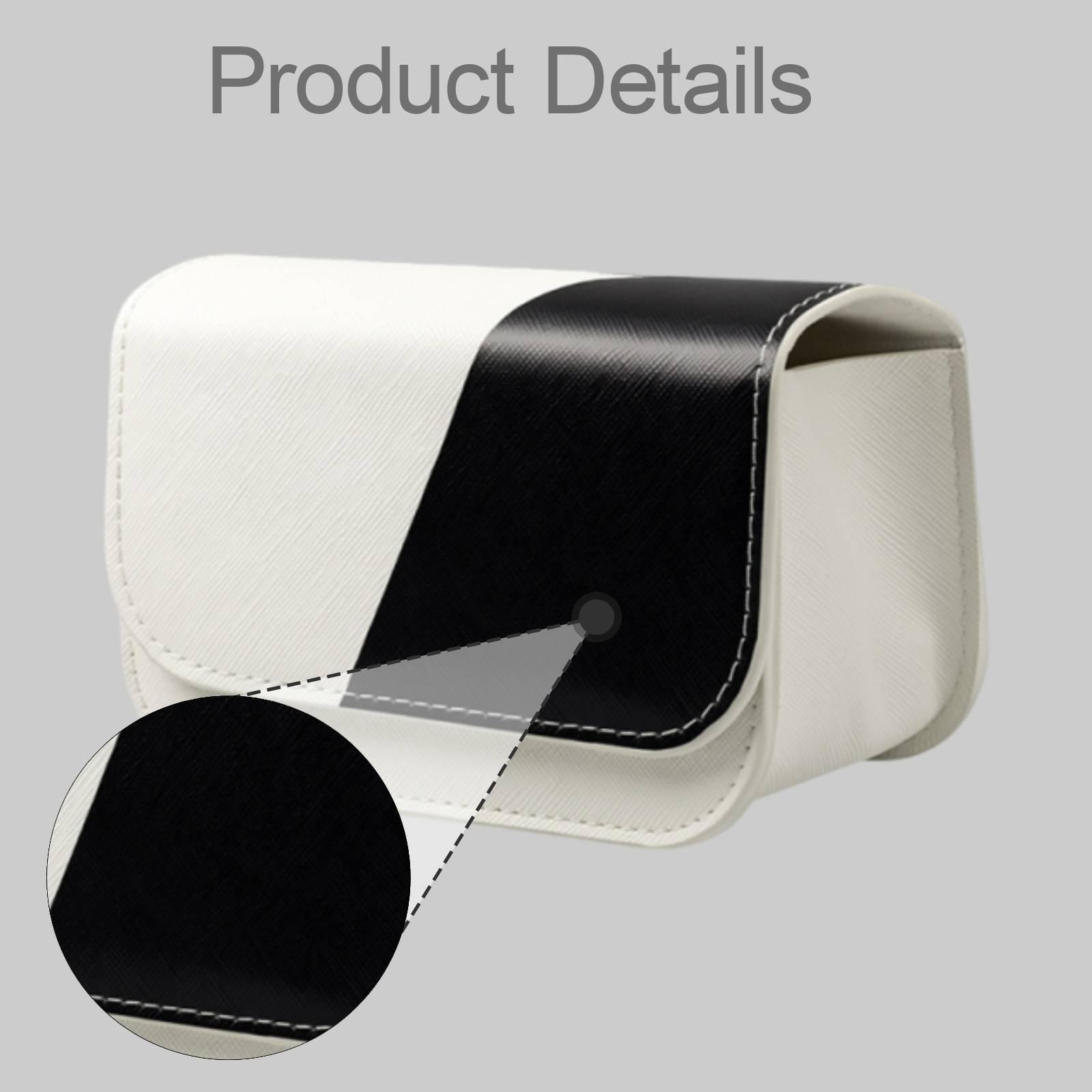 Golf Ball Hip Pouch Mini PU Le - Travel Accessories Hip Belt avaliação e preço