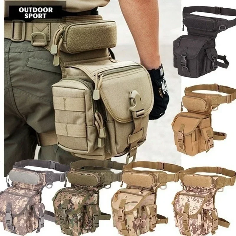 New Men's Waterproof Leg Wrap  - Travel Accessories Hip Belt avaliação e preço