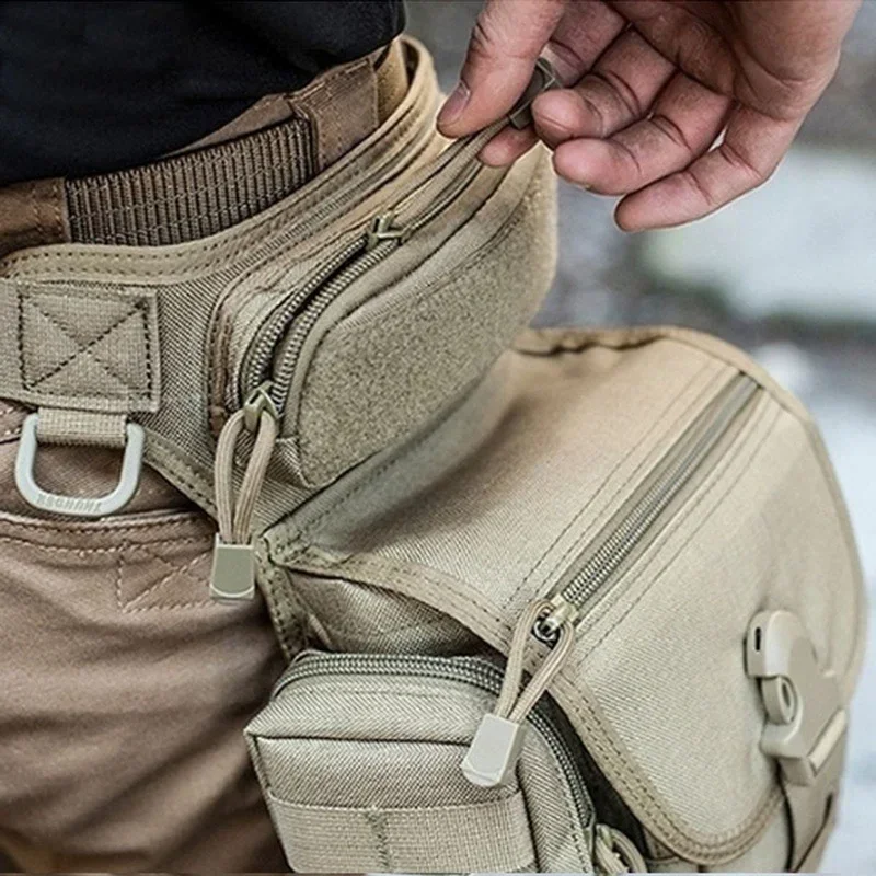New Men's Waterproof Leg Wrap  - Travel Accessories Hip Belt avaliação e preço