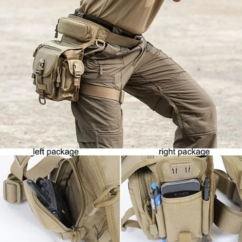 New Men's Waterproof Leg Wrap  - Travel Accessories Hip Belt avaliação e preço