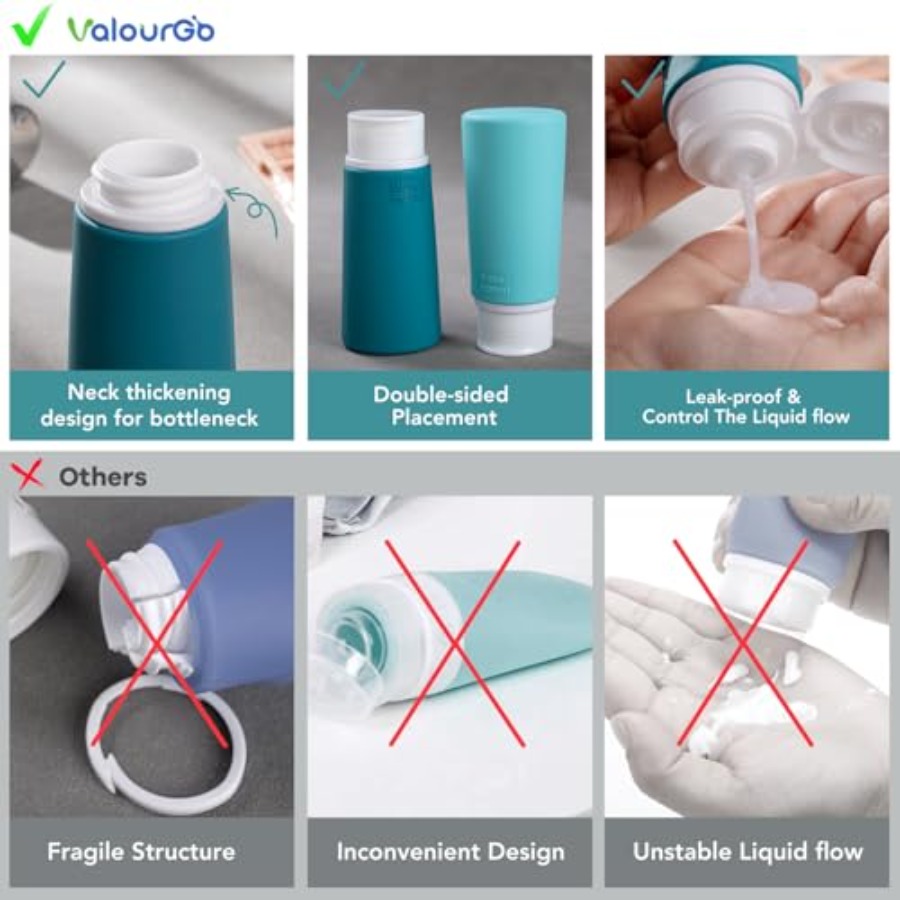 Valourgo TSA Approved Travel B - Travel Accessories Youtube avaliação e preço